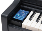 AU130-BK Цифровое пианино со стойкой, черное, Aurora