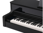 AU140-BK Цифровое пианино со стойкой, черное, Aurora