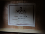 Акустическая гитара Sigma DM-ST