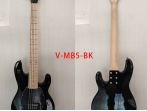 V-MB5-BK Бас-гитара 5-струнная, черная, VIVA