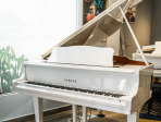 Рояль Yamaha GB1K PWH - белый полированный