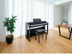 Цифровое пианино Roland RP701 DR (Темное красное дерево)