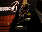 Акустическая гитара Cort AF510-BKS