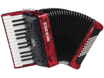 HOHNER Bravo II 48 red - Аккордеон 1/2