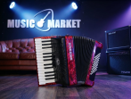 HOHNER Bravo II 48 red - Аккордеон 1/2