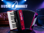 HOHNER Bravo II 48 red - Аккордеон 1/2