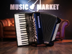 HOHNER Bravo II 60 black - Аккордеон 1/2