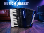 HOHNER Bravo II 60 black - Аккордеон 1/2