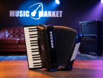 HOHNER Bravo III 72 black - Аккордеон 3/4