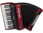 HOHNER Bravo III 72 red - Аккордеон 3/4