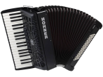 HOHNER Bravo III 80 black - Аккордеон 7/8
