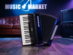 HOHNER Bravo III 80 black - Аккордеон 7/8