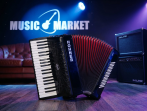HOHNER Bravo III 80 black - Аккордеон 7/8