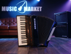 HOHNER Bravo III 96 black - Аккордеон 7/8
