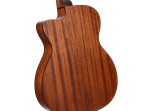 L60MCE-OP Luce Series Электро-акустическая гитара, цвет натуральный, Cort