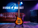 PEAVEY Milestone 5 Plus Sunburst - Бас-гитара 5 струн