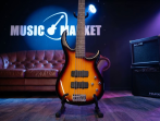 PEAVEY Milestone 5 Plus Sunburst - Бас-гитара 5 струн