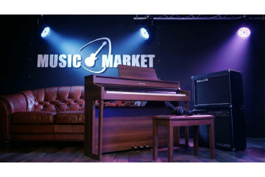 NCK-430-WN Цифровое пианино на стойке с педалями, цвет орех, Nux