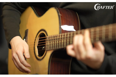 CRAFTER LX G-1000C - Гитара акустическая
