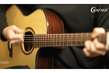 CRAFTER LX G-3000C - Гитара акустическая шестиструнная