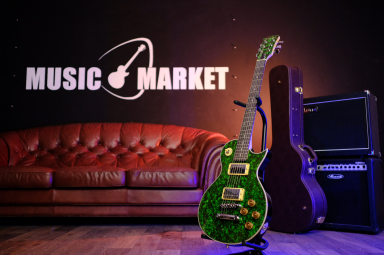 Электрогитара Caraya E232FTGR