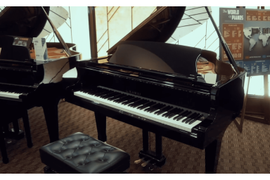 Рояль Kawai GX2H M/PEP - чёрный полированный