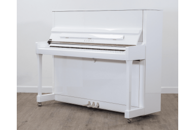 Акустическое пианино Kawai K-300 WHHP - белый полированный