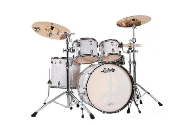 L88204AX0P Classic Maple MOD Набор барабанов, белый, 3 коробки, Ludwig