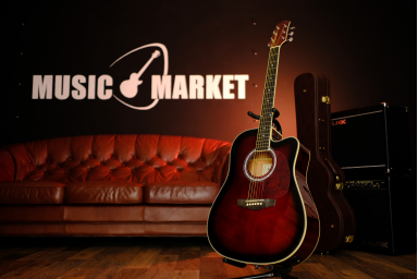 Электроакустическая гитара Naranda DG220CE-WRS