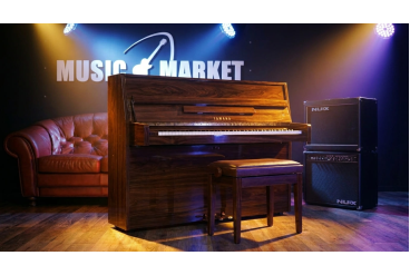 Акустическое пианино Yamaha JU109 OPDW - тёмный орех матовый