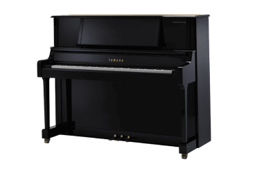 Акустическое пианино Yamaha YC121EX PE - чёрный полированный