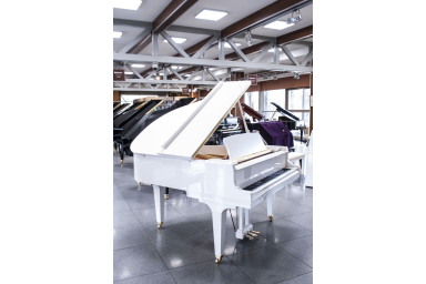 Рояль Kawai GL-30 WH/P - белый полированный