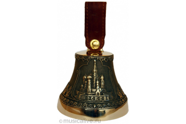 Колокол Собор Василия Блаженного и Спасская башня, Воронежская Литейная Мастерская KM950-015