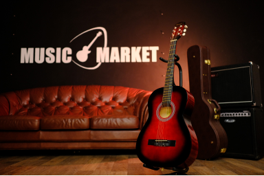 Акустическая гитара BRIGITTA C-81-RDS