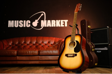 Акустическая гитара 12-струнная Hora Standart Western W12205 SB