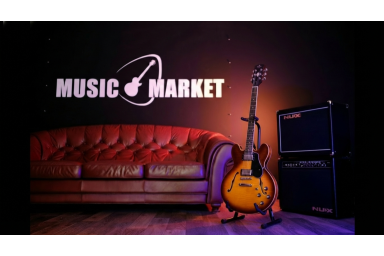 JMFHB85SB2T Электрогитара, арктоп, санберст, Prodipe