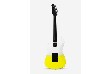 L-G2-i6-WKY Электрогитара, цвет белый/желтый, Smiger