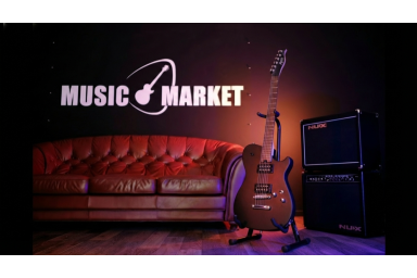 MBM-2H-SBLK META Series Электрогитара, черная, Cort