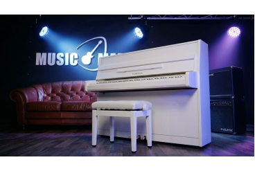 Акустическое пианино YAMAHA JU109PWH (белый полированный)
