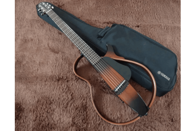 Безшумная электроакустическая гитара Yamaha Silent SLG200S TBS