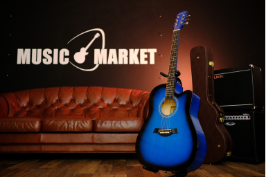 Акустическая гитара Belucci 41"