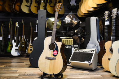 Электроакустическая гитара FENDER CD-60SCE Nat