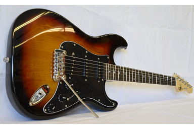 Электрогитара G&amp;L FD Legacy 3-Tone Sunburst MP, с чехлом