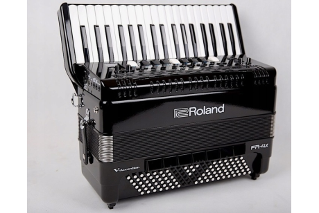 Аккордеон цифровой Roland FR-4X BK / Roland FR-4 X BK (черный)