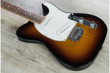 Электрогитара G&amp;L FD ASAT Special 3-Tone Sunburst CR, с чехлом
