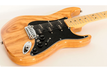 Электрогитара G&L FD Comanche Vintage Natural MP, с чехлом