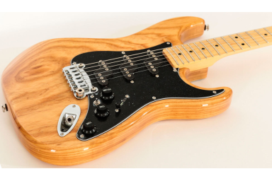 Электрогитара G&amp;L FD Comanche Vintage Natural MP, с чехлом