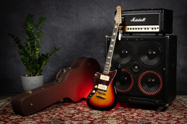 Электрогитара леворукая Harley Benton JA-60LH SB Vintage Series