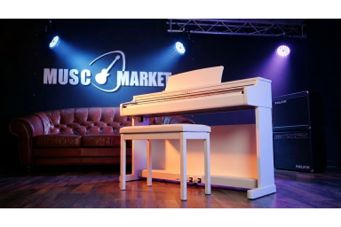 Цифровое пианино с банкеткой Kawai CX202 W