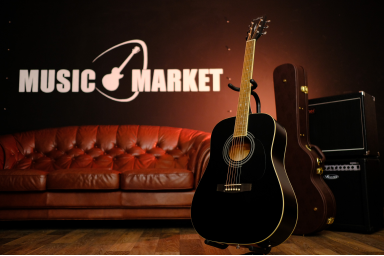 Электроакустическая гитара Parkwood W81E-BKS